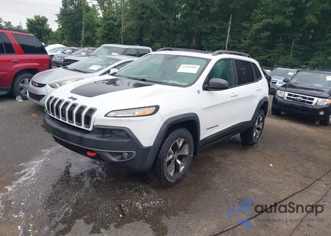 2014 Jeep Cherokee Trailhawk из США, поврежденный, VIN 1C4PJMBS6EW111562